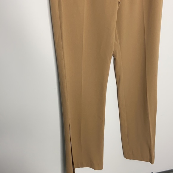 Dynamite Tan Brigitte Ultra High Waist Flare Pants - Picture 8 of 14